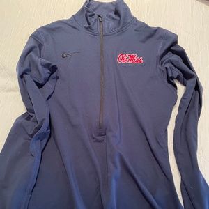 Navy Ole Miss Sweatshirt